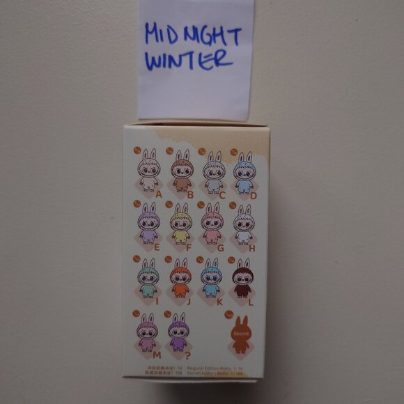 NEW Sealed Pin For Love "A" Labubu Plush Pendant from Pop Mart - Picture 3 of 8